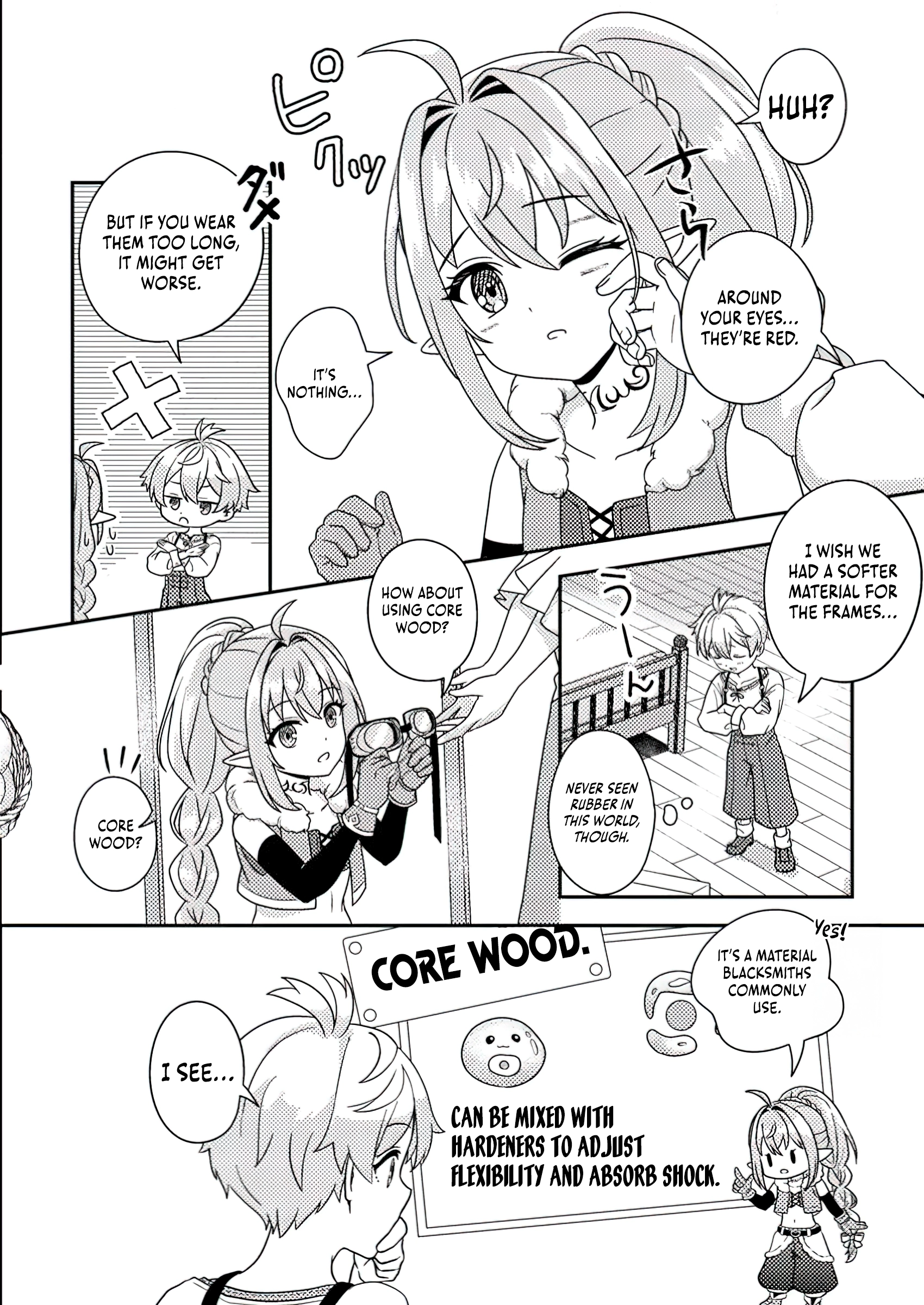 The Otherworldly Life of the Missing Alchemist~ Chapter 3.3 1